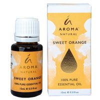 Aroma Natural by Tilley - Sweet Orange 15ml 100% Essential Oil