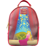 Loungefly Disney Tangled - Art Mini Backpack
