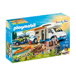 Playmobil Family Fun - Camping Adventure