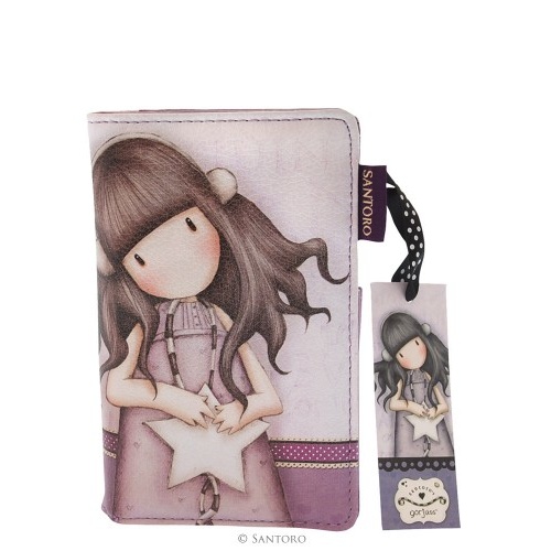 Santoro Gorjuss Small Wallet All These Words 342GJ07