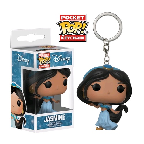 funko pop disney princess keychain