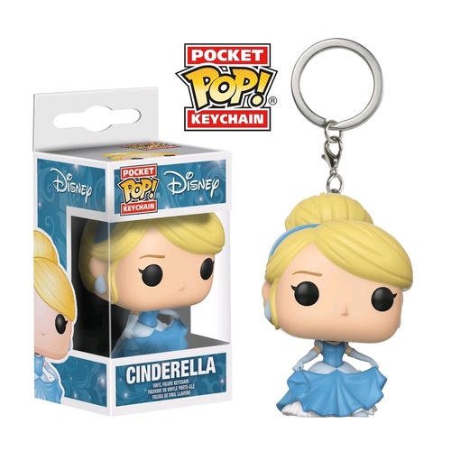 funko pop disney princess keychain