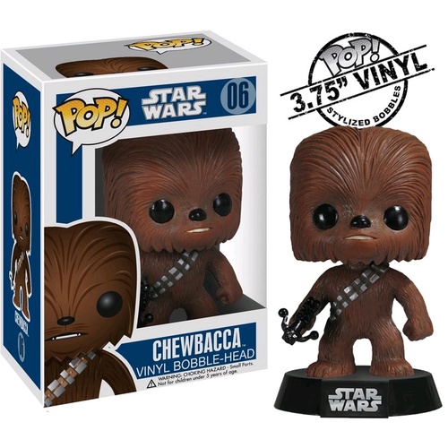 chewbacca pop figure