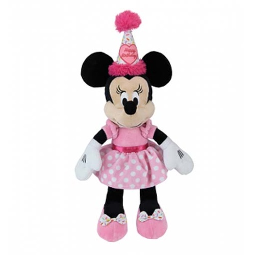 happy birthday mickey mouse plush