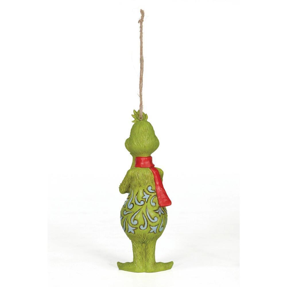 Dr Seuss The Grinch by Jim Shore Grinch 2022 Hanging Ornament