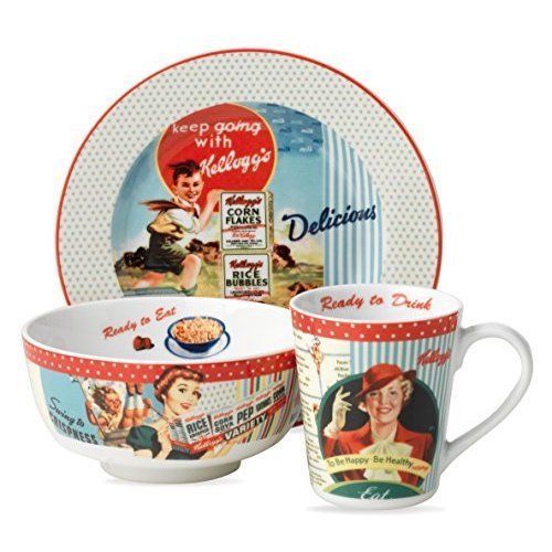 Portmeirion Vintage Kellogg's 6 Piece Breakfast Set KEL71045-XD