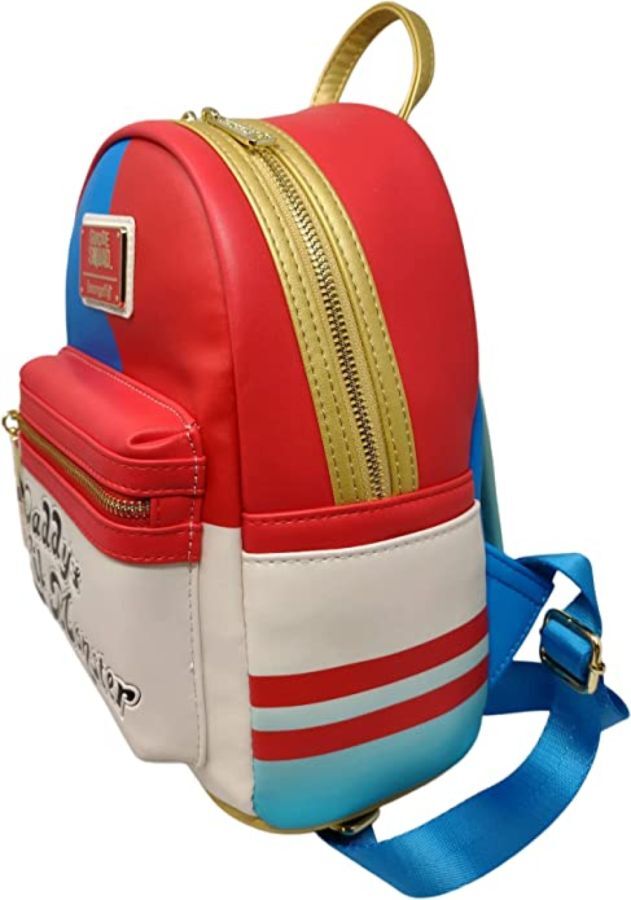 Loungefly Marvel - Suicide Squad Harley Quinn Mini Backpack