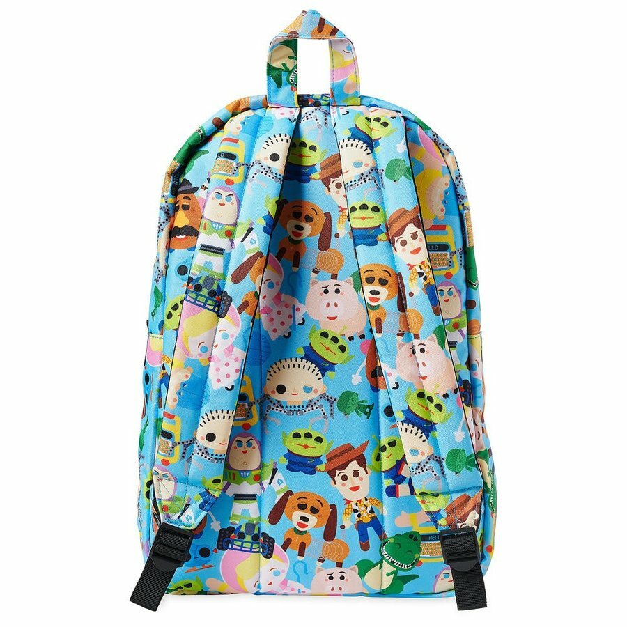 shopdisney 2021 world of pixar junior backpack toy story monsters inc the  incredibles cars 