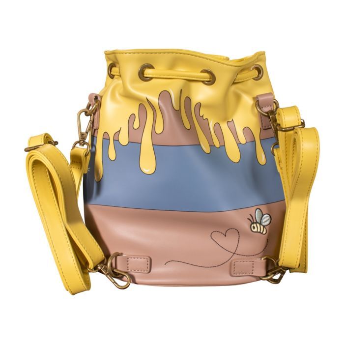 Loungefly Winnie The Pooh Honey Pot Plush Mini Backpack