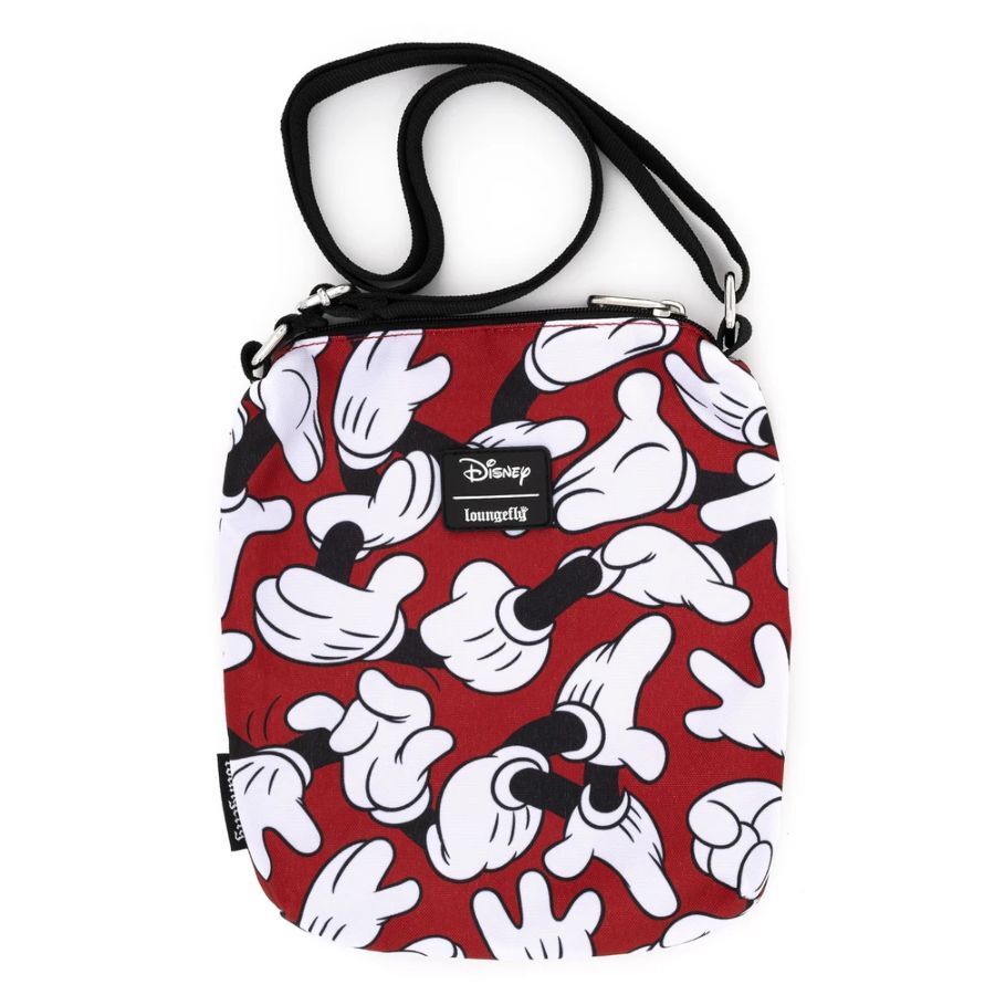 Loungefly Mickey Mouse Hands Passport Bag