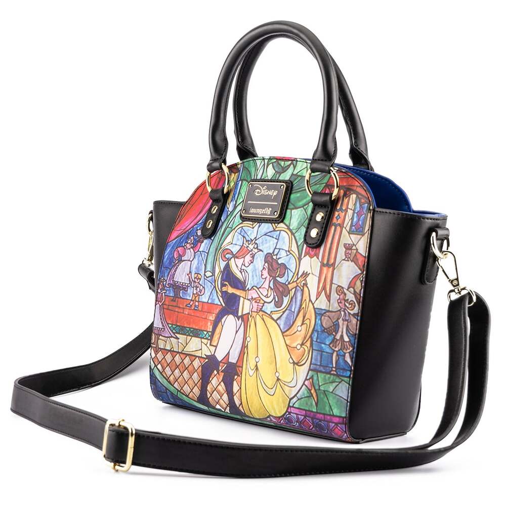 Beauty and the beast purse loungefly sale