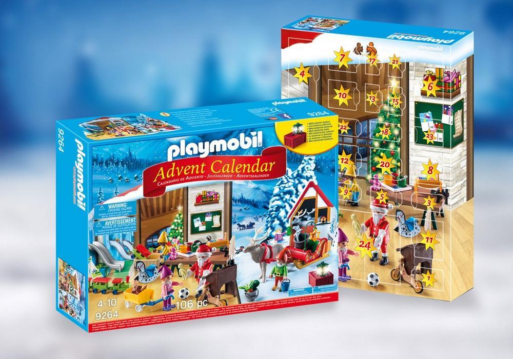 Playmobil Advent Calendar Santa's