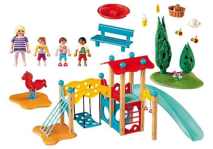 playmobil playground set