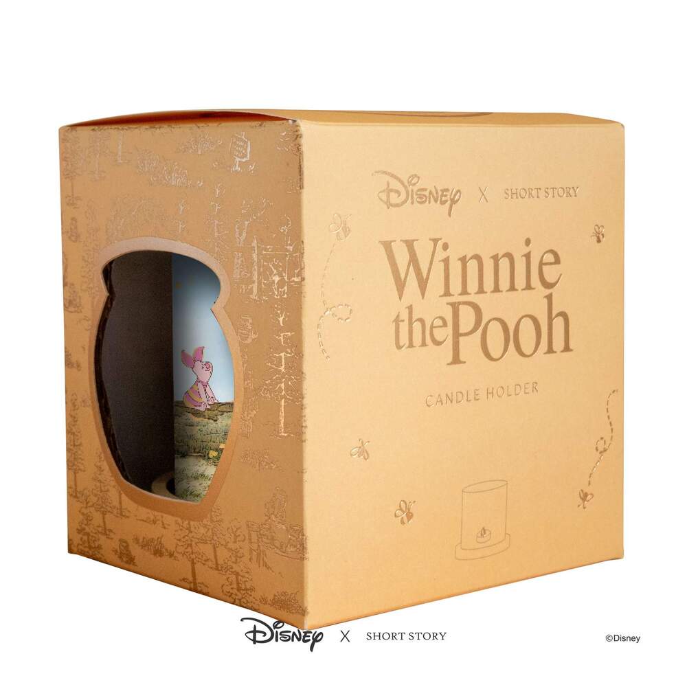 Disney x Short Story Votive Candle Holder Pooh & Piglet