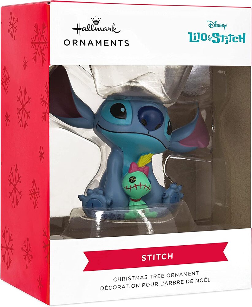 Hallmark Resin Hanging Ornament Disney Stitch