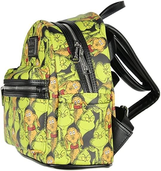 Loungefly Dr Seuss - The Grinch & Max US Exclusive Mini Backpack