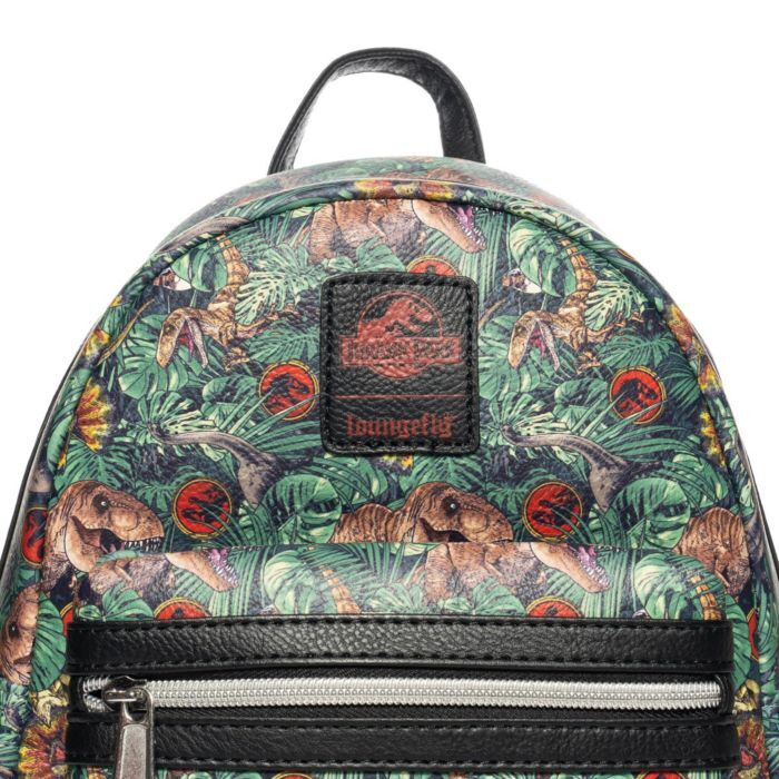 Loungefly Jurassic Park - Dinosaurs US Exclusive Mini Backpack