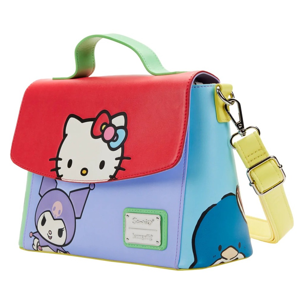 Hello Kitty & Sanrio Messenger Bag - Q UNCLE x SANRIO