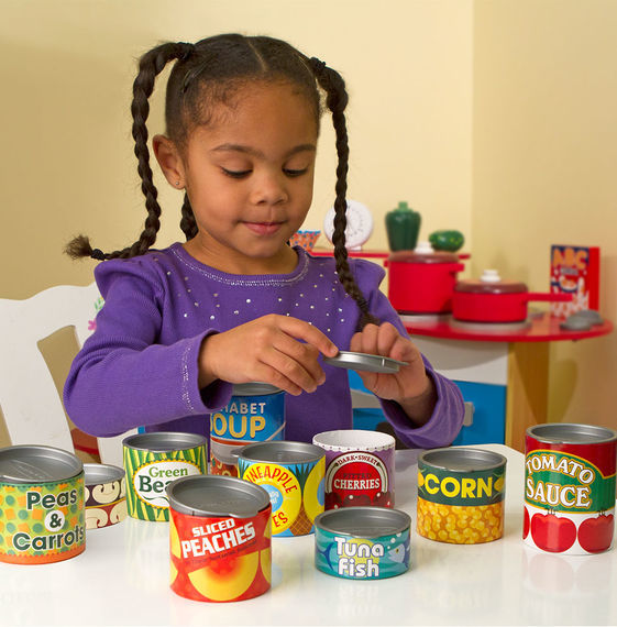 melissa and doug play food cans