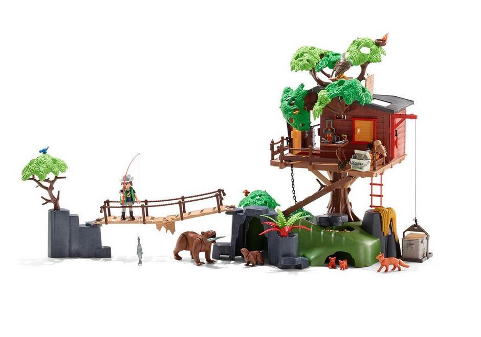 Mode d'emploi Playmobil set 5557 Outdoor Cabane des aventuriers