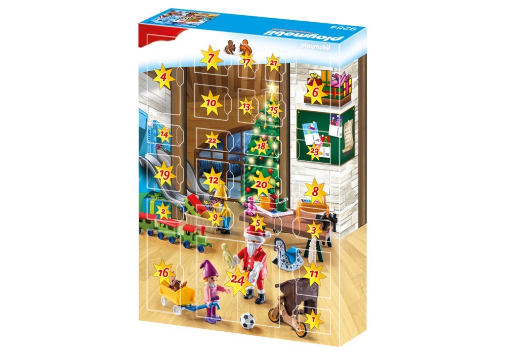 Playmobil Advent Calendar Santa's