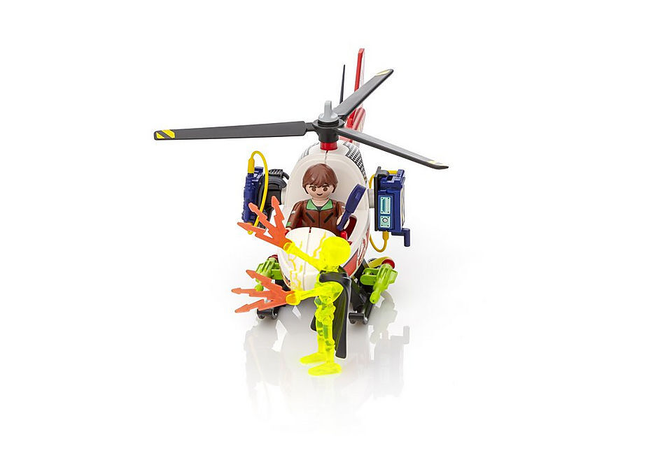 Playmobil venkman 2024 with helicopter