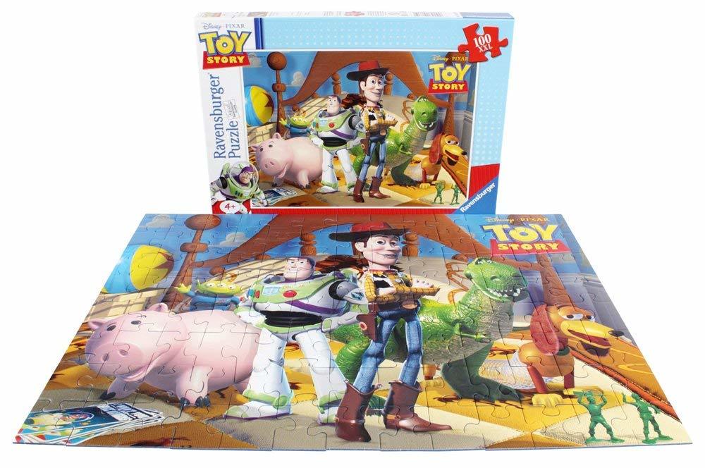  Ravensburger Disney Pixar: Toy Story 100 Piece Jigsaw Puzzle  for Kids – Every Piece is Unique, Pieces Fit Together Perfectly :  Everything Else