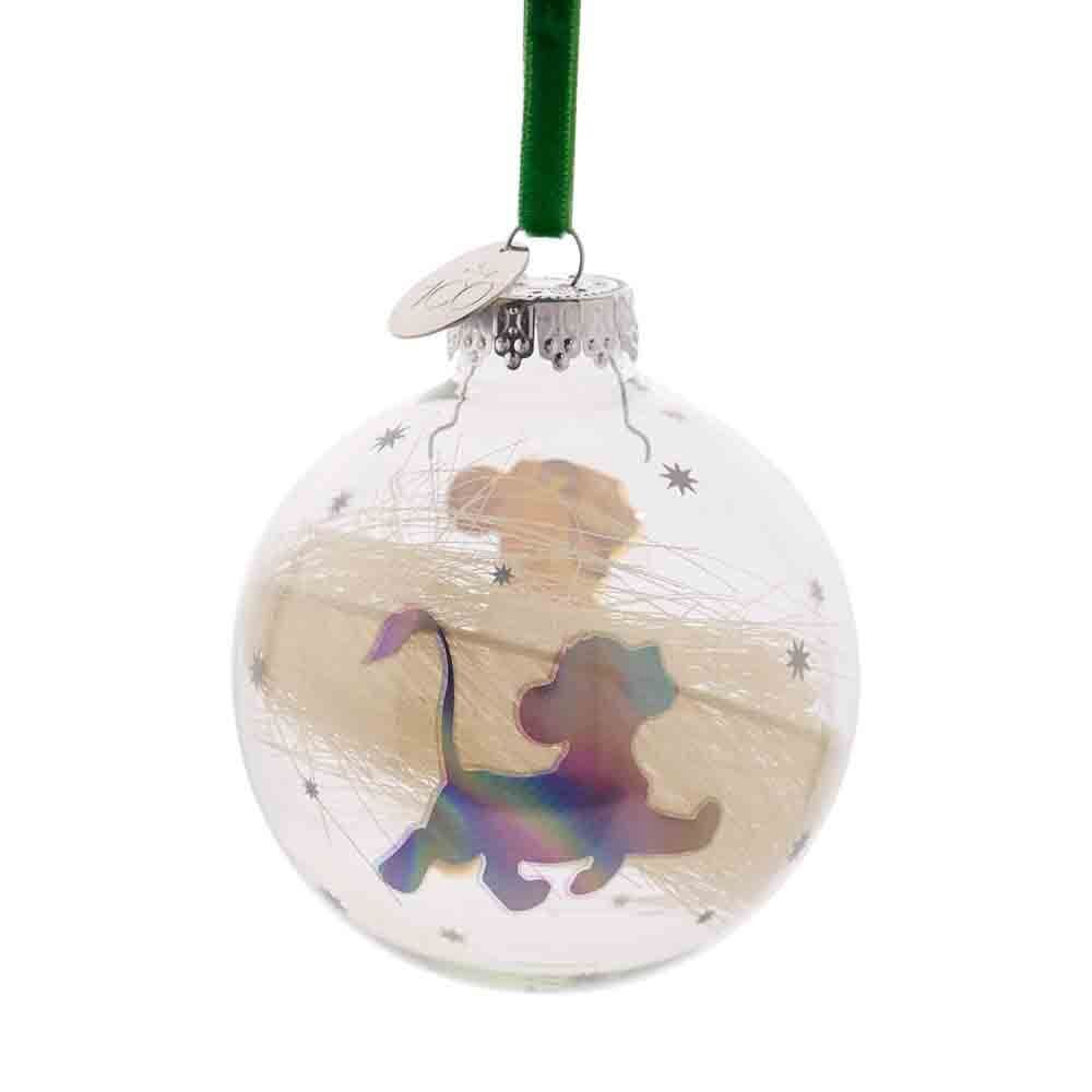 Disney D100 Christmas By Widdop And Co Glass Bauble Set - Simba