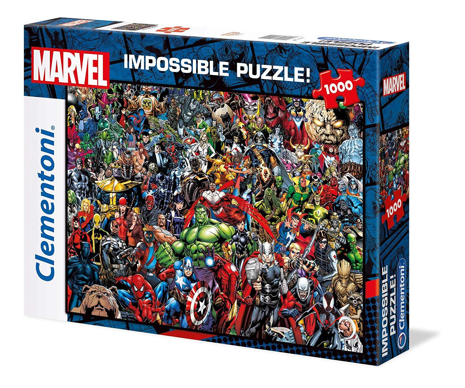 Harry Potter Impossible Puzzle! 1000 Pieces Official