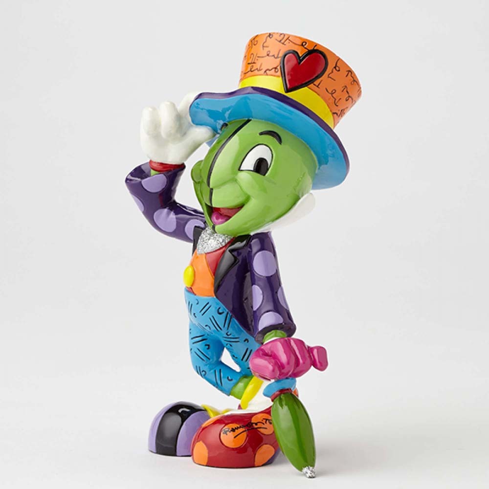 Disney Britto Jiminy Cricket Figurine Medium 4050483