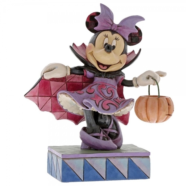 Minnie Witch with Vampire Mickey Disney Traditions Jim Shore – Gifts from  Neverland