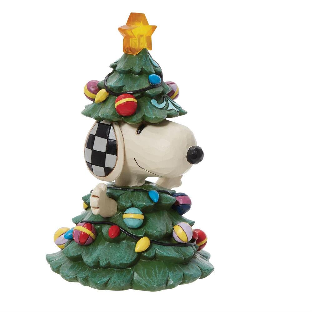 Peanuts by Jim Shore Snoopy Christmas Tree