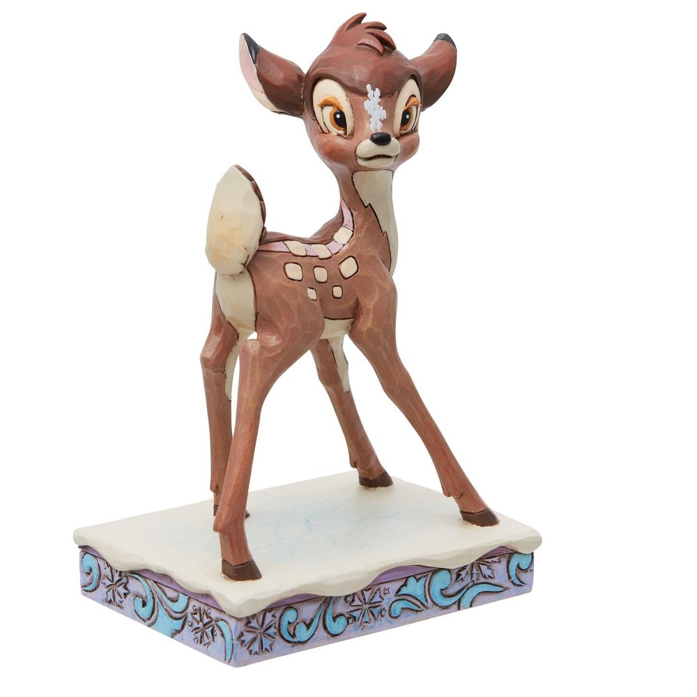 Jim Shore Disney Traditions Bambi Christmas Frosted Fawn