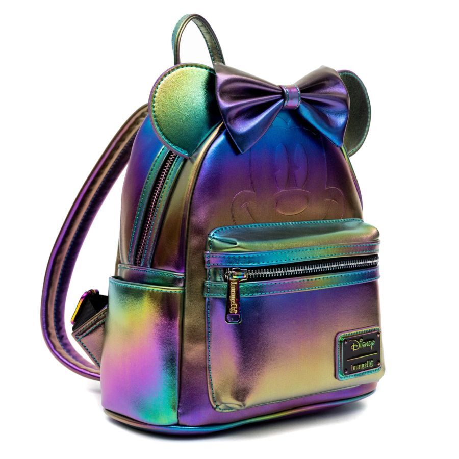 Loungefly Disney Minnie Mouse - Oil Slick Mini Backpack