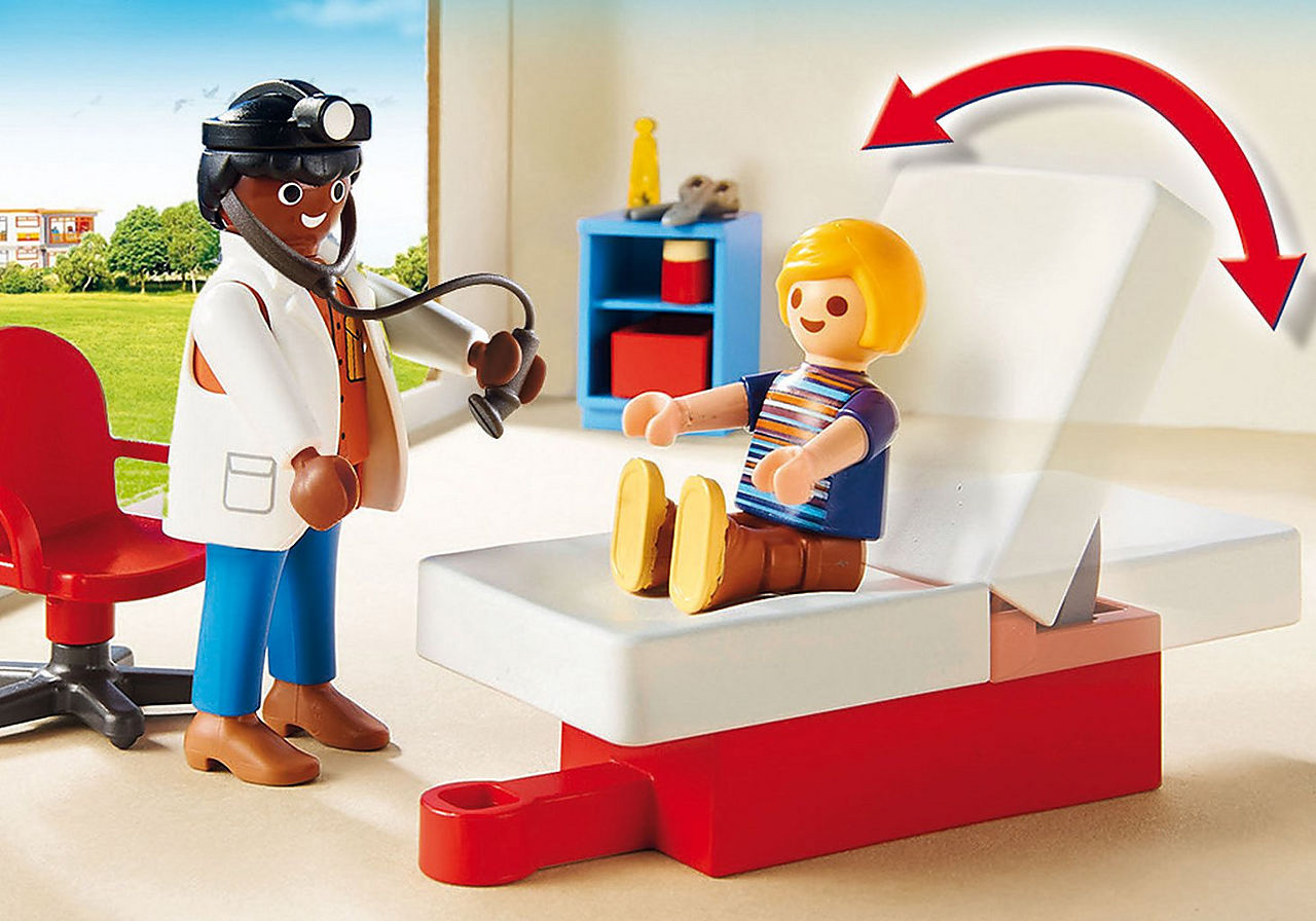 Playmobil City Life: Starter Pack Pediatrician – Growing Tree Toys