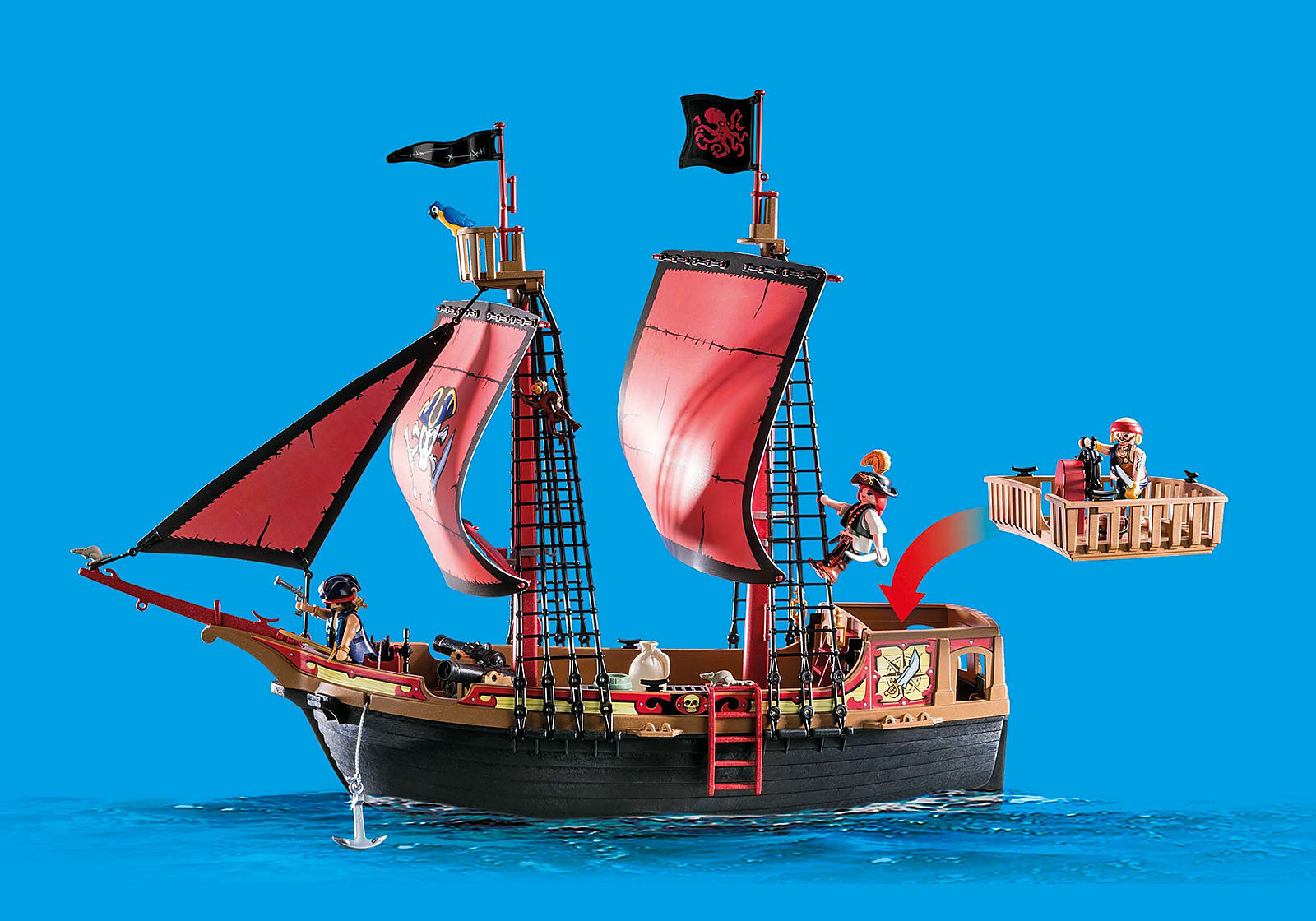 Shipwrecked Playmobil Pirates With Accessories -  Australia