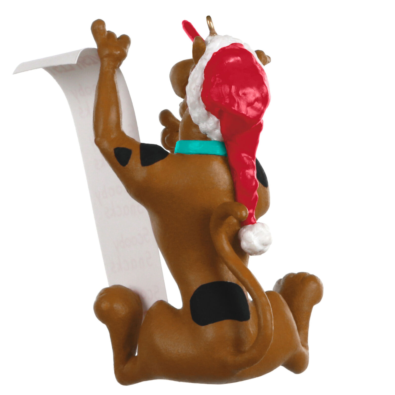 2020 Hallmark Keepsake Ornament ScoobyDoo Scooby's Christmas List