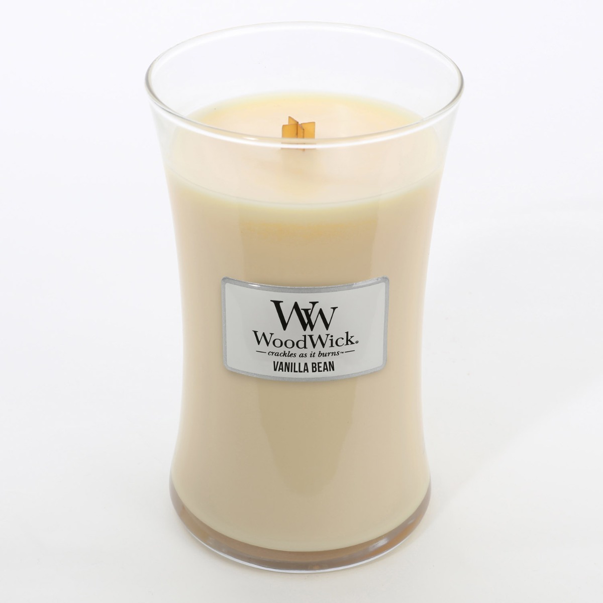 Vanilla Bean Large Candle by Woodwick (Same Day Dispatch)
