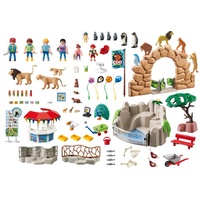 playmobil city life large zoo