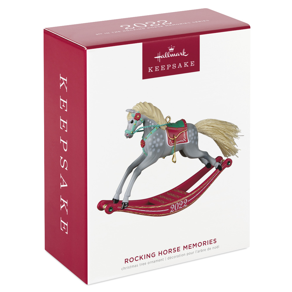 2022 Hallmark Keepsake Ornament Rocking Horse Memories