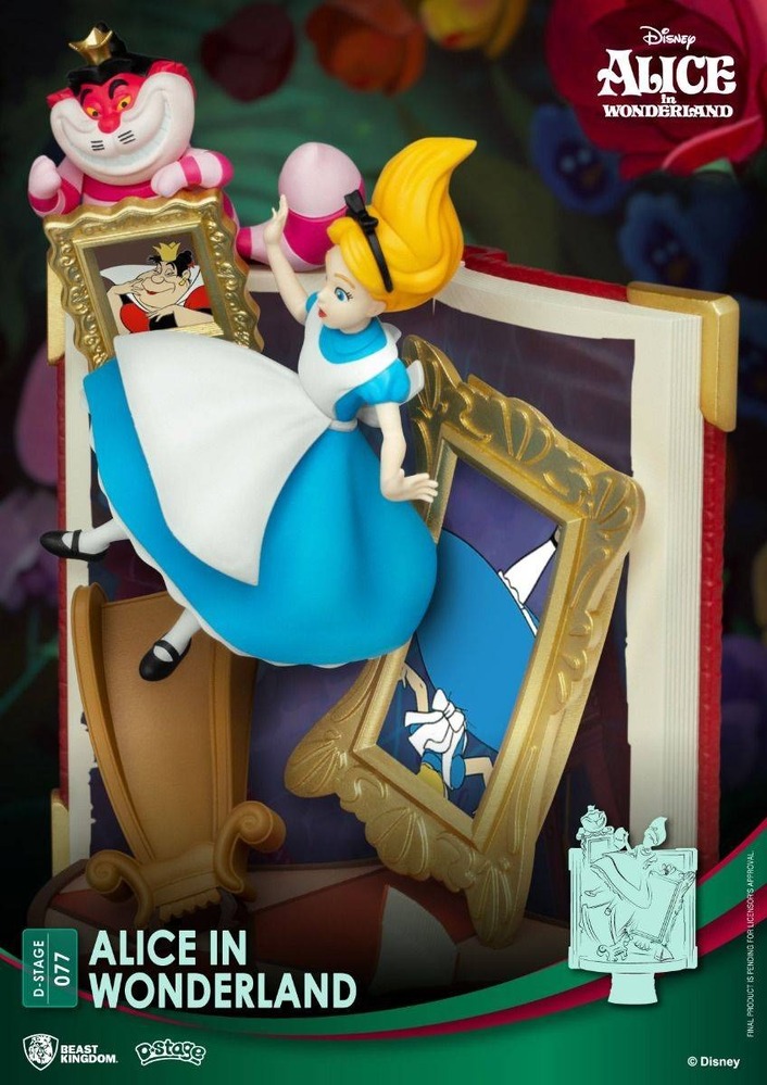 Mini Diorama Stage-001-Alice in Wonderland Series Set