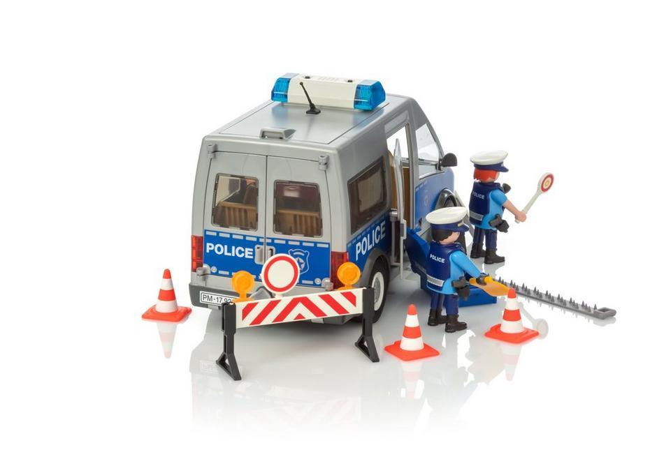 Playmobil City Life 9236 Police Van with Lights and Sound