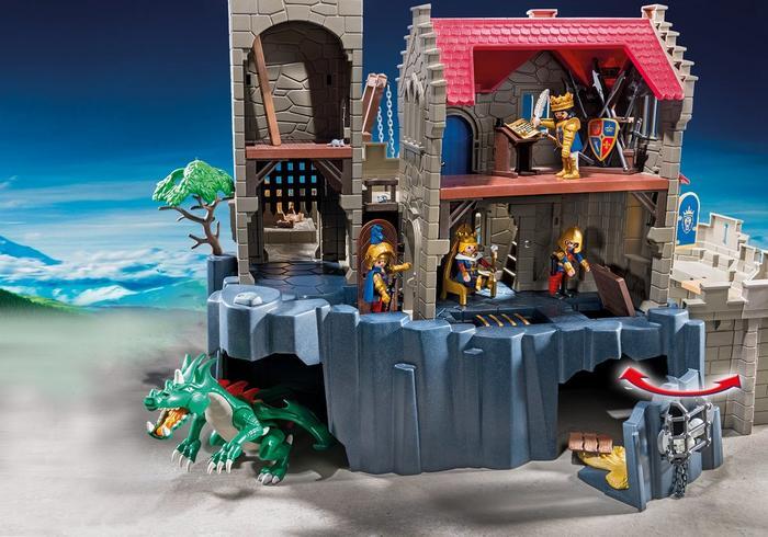 Playmobil The Royal Lion Knight's Castle 6000 - Playmobil castle toys