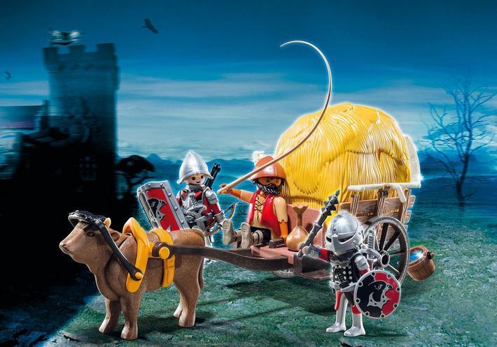 playmobil hawk knights