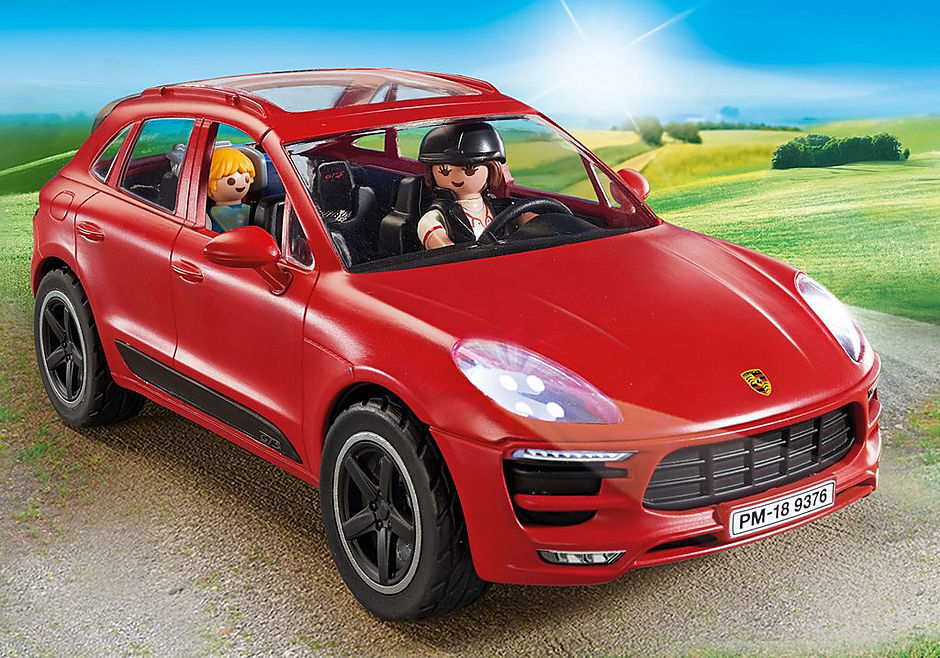 Playmobil Porsche Macan GTS (Playmobil Porsche )