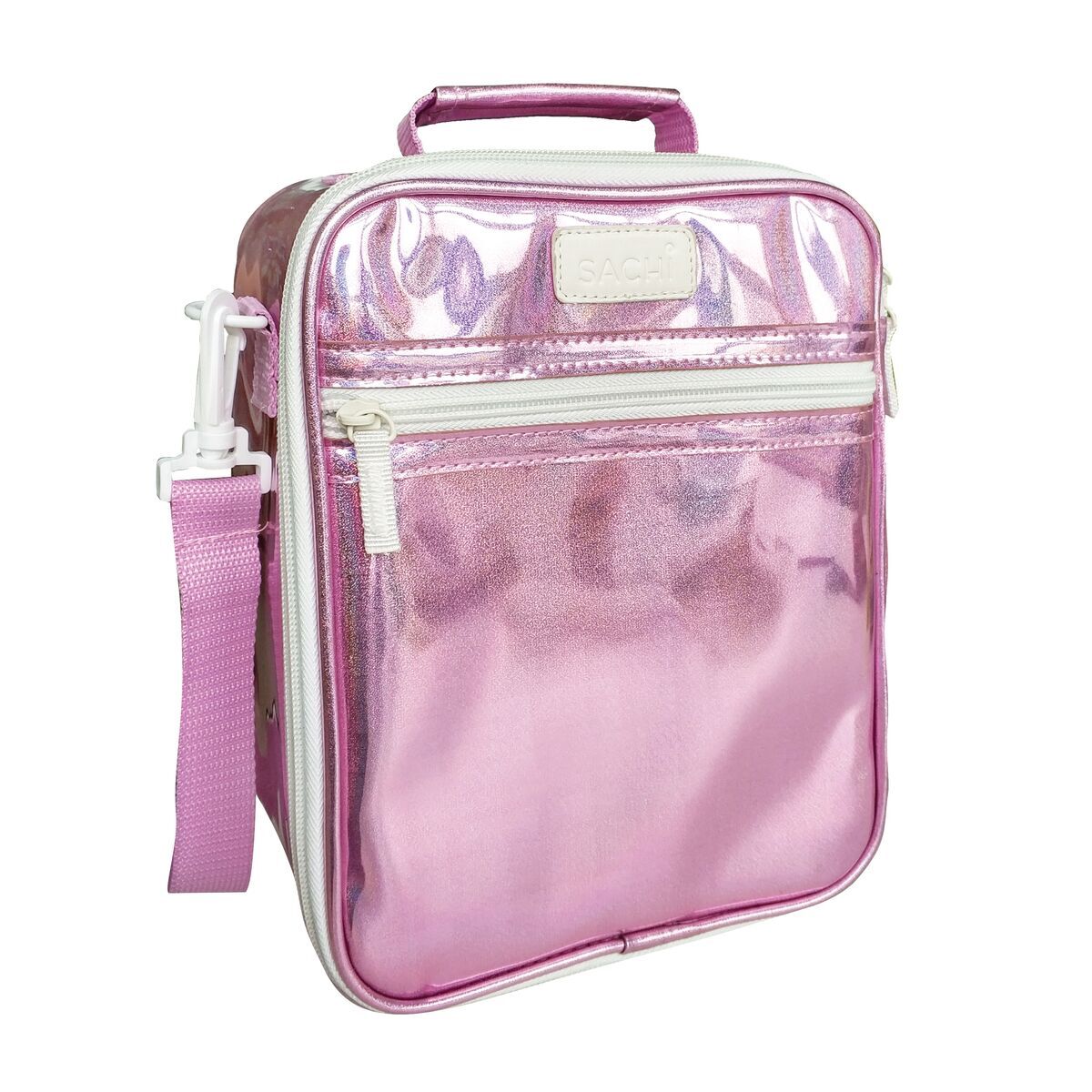 Sachi Insulated Kids Lunch Tote Lustre Pink