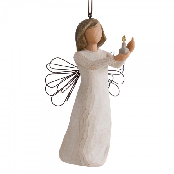 Willow Tree Hanging Ornament - Angel of Hope 27275 By Susan Lordi - Picture 1 of 1
