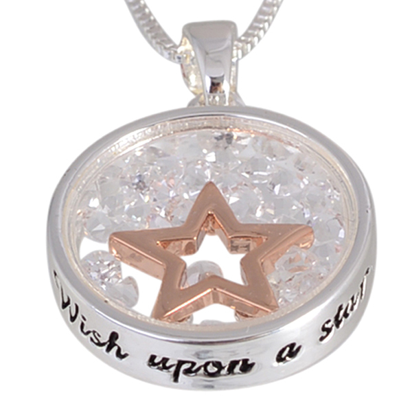 wish upon a star pendant