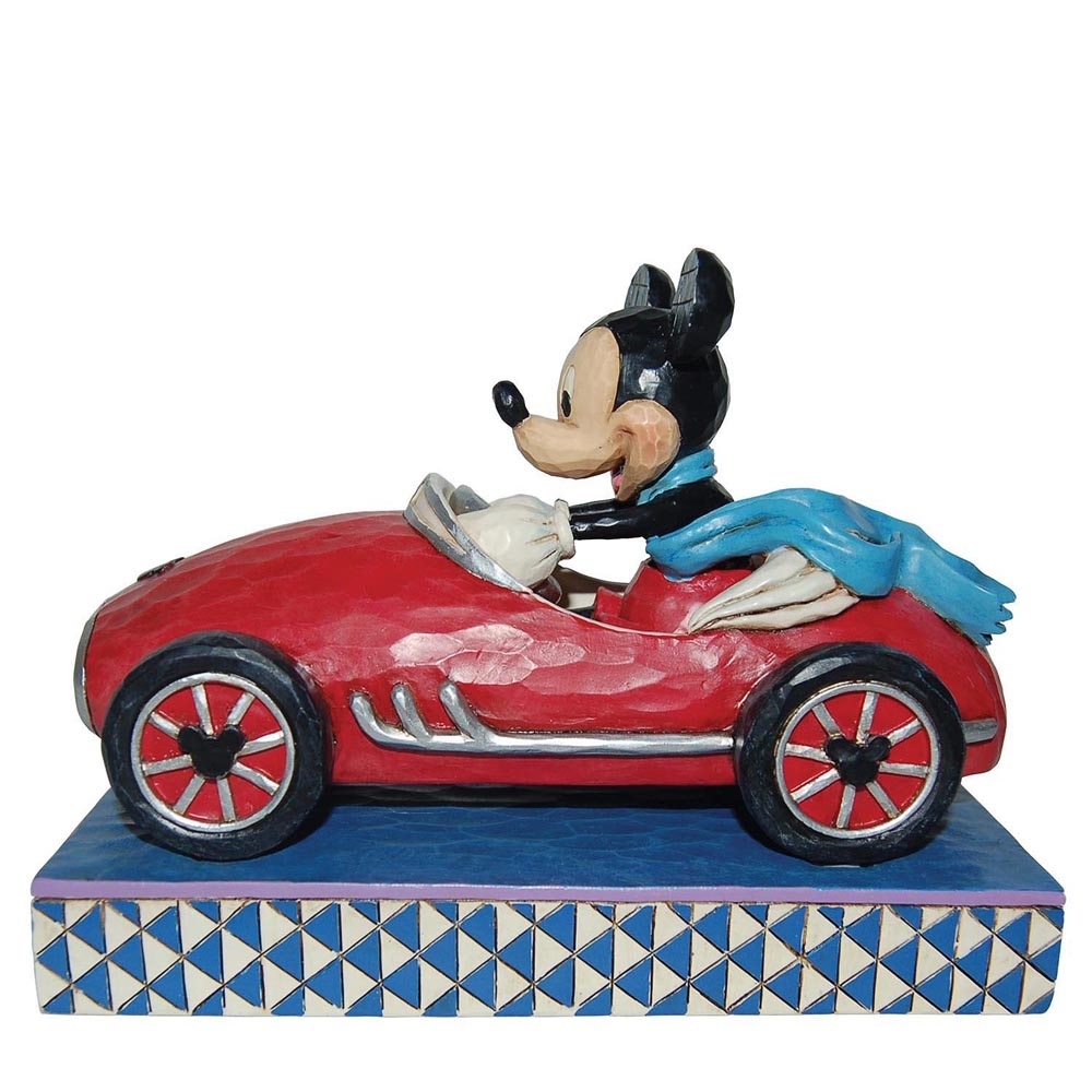 Enesco : Disney Traditions - Mickey with Love Thought