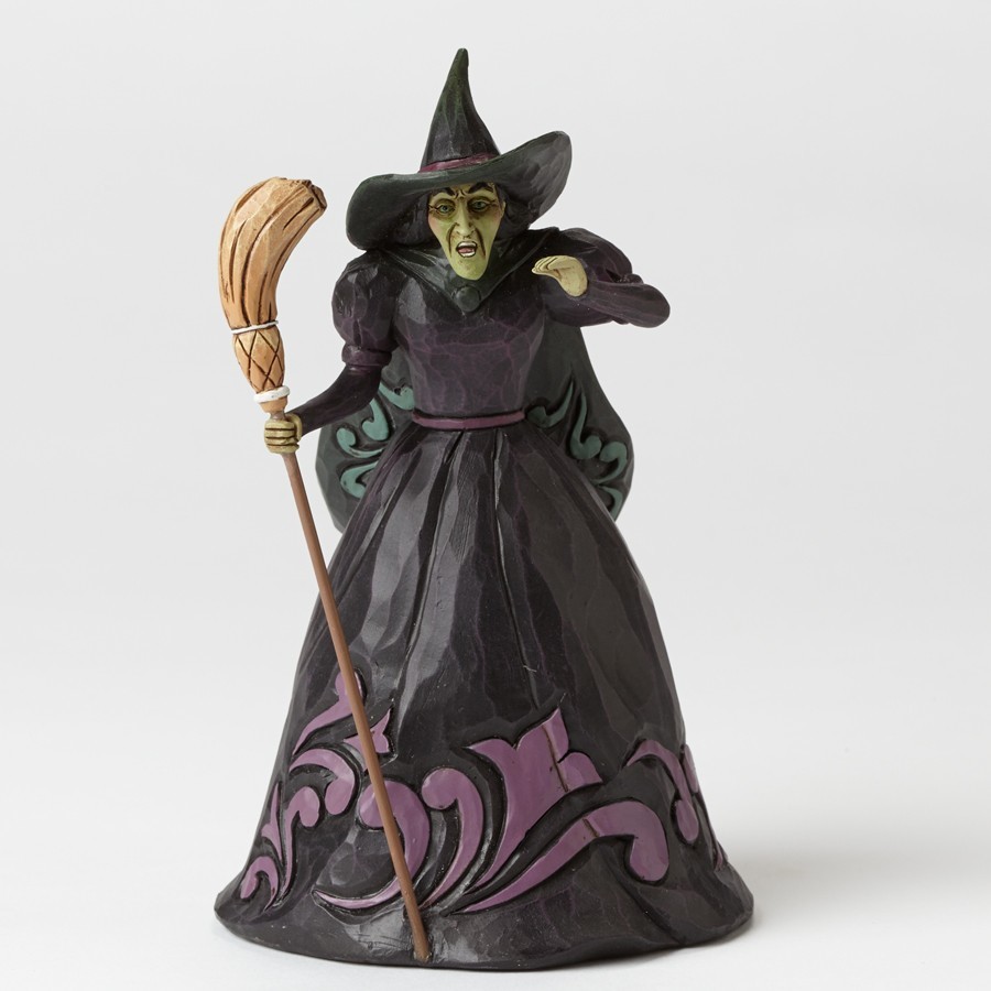 Jim Shore Wizard of Oz Wicked Witch Figurine 4044762